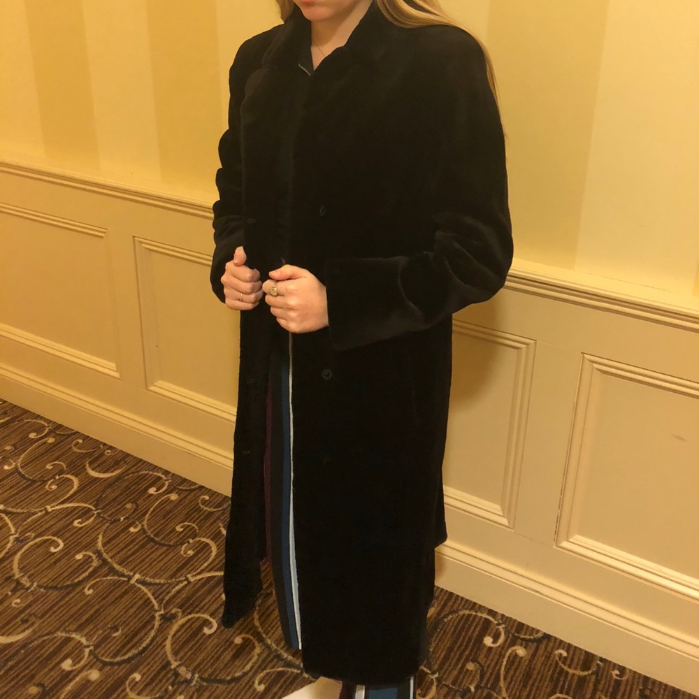Full skin sheer mink